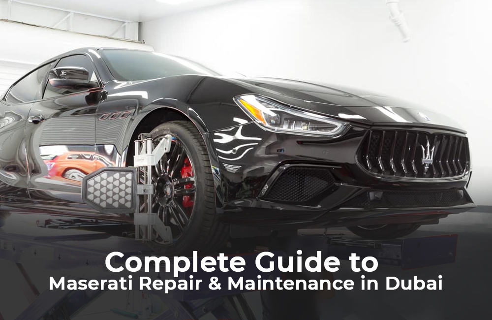 Protect Your Maserati’s Interior from UV Damage and Desert Dust