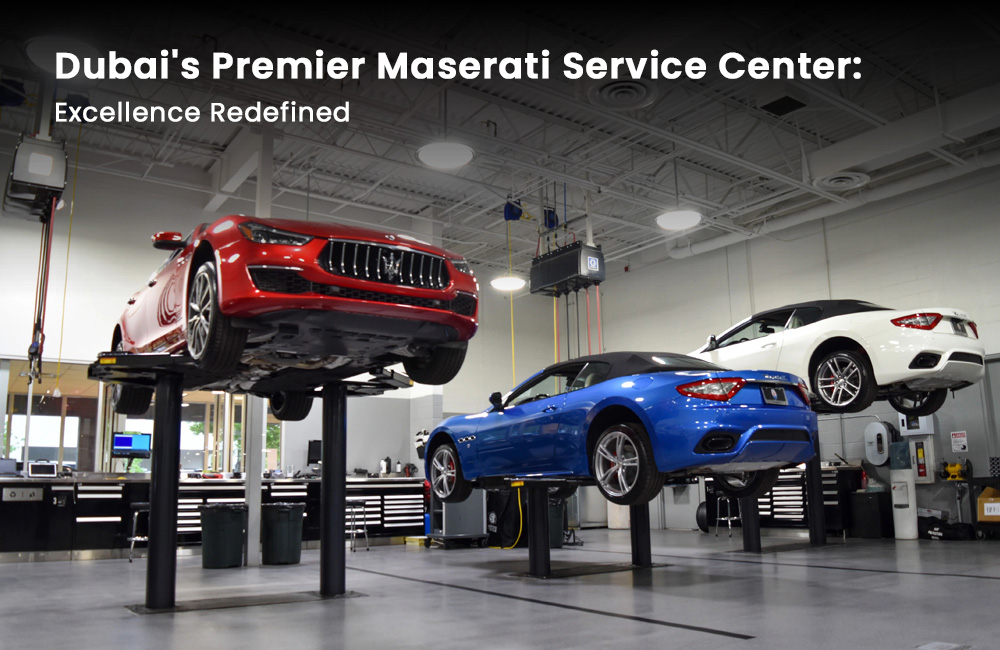 Dubai's Premier Maserati Service Center: Excellence Redefined