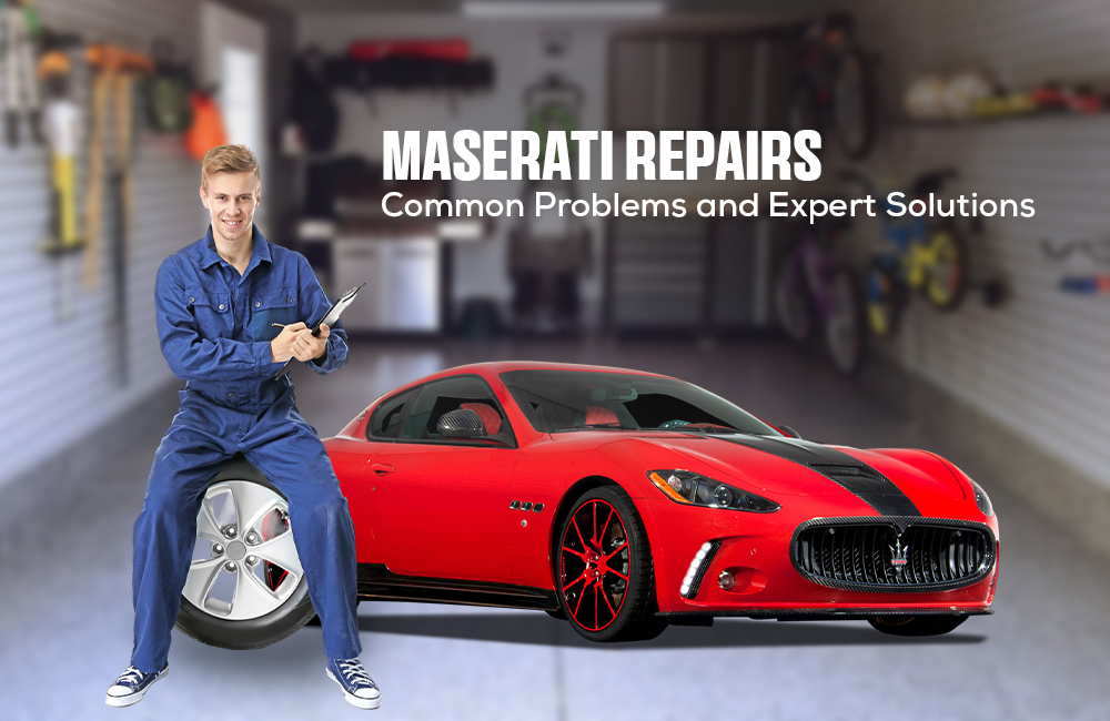 Maserati Repair