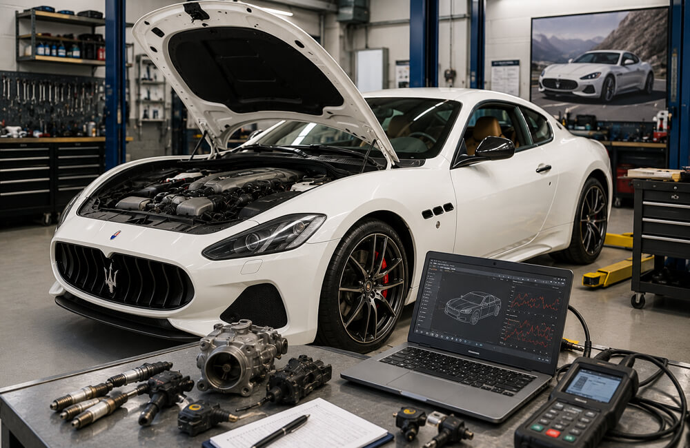 Maserati GranTurismo Common Problems and Maintenance Guide