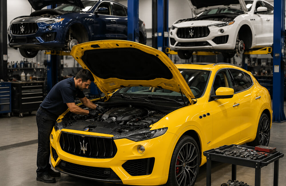 Maserati Levante Common Problems in Dubai: Warning Signs, Repair Costs & Fixes