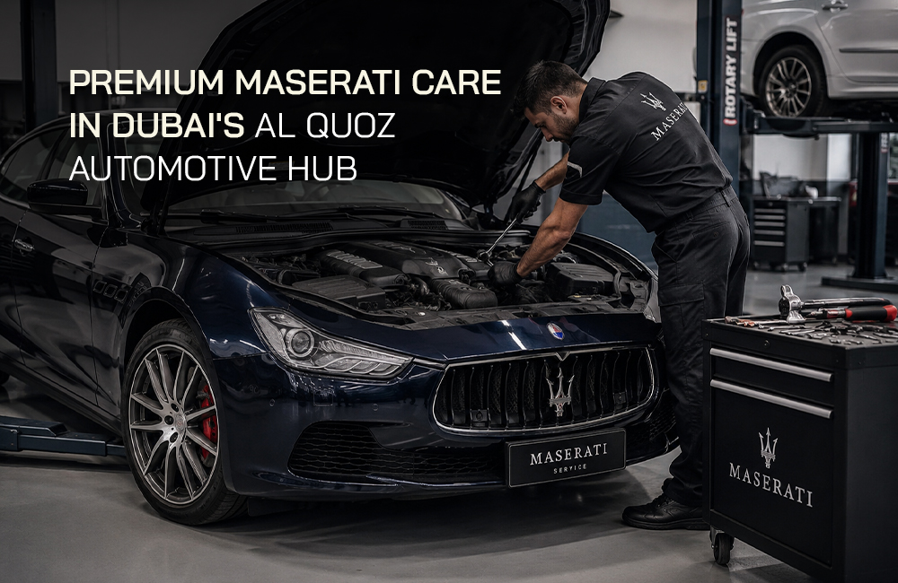 Maserati Repair Cost in Al Quoz: Engine, AC, Brake & Major Service Guide