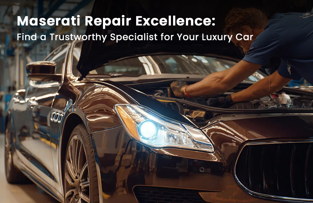 Maserati Repair Excellence