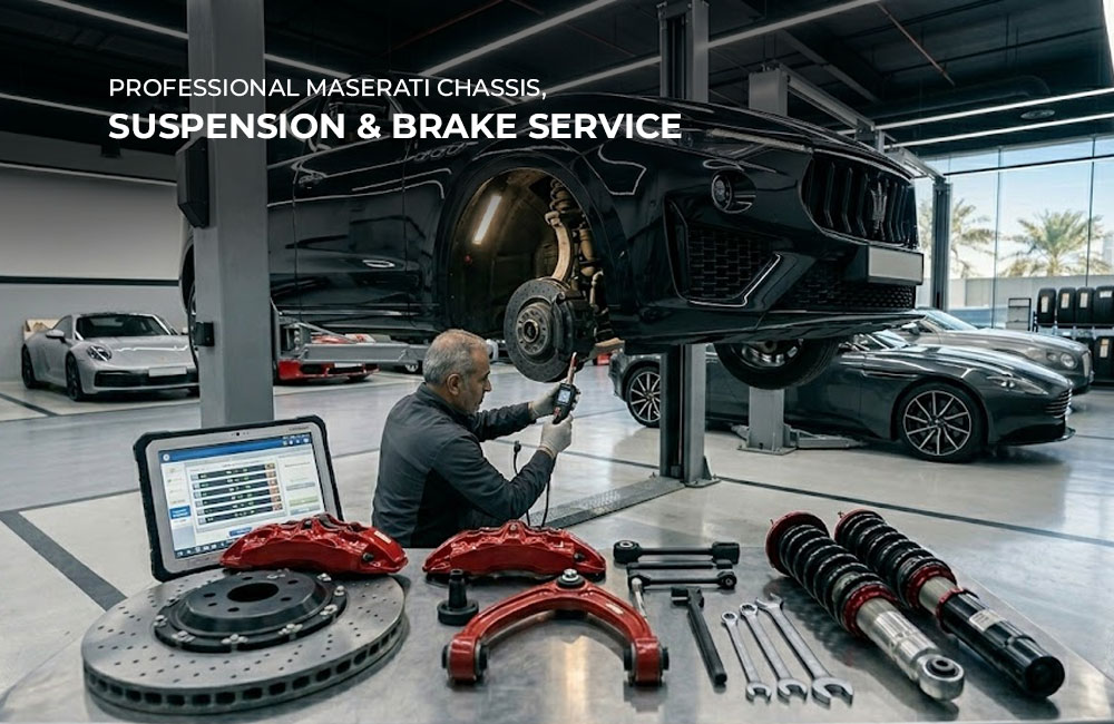 The Ultimate Guide to Maserati Body Repairs and Paint Protection