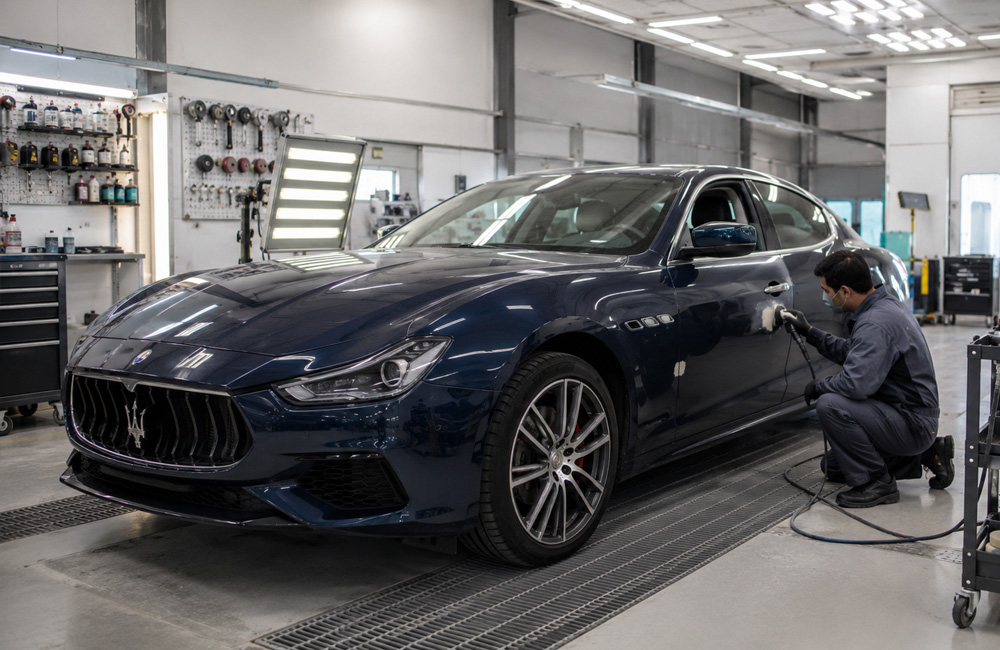 The Ultimate Guide to Maserati Body Repairs and Paint Protection