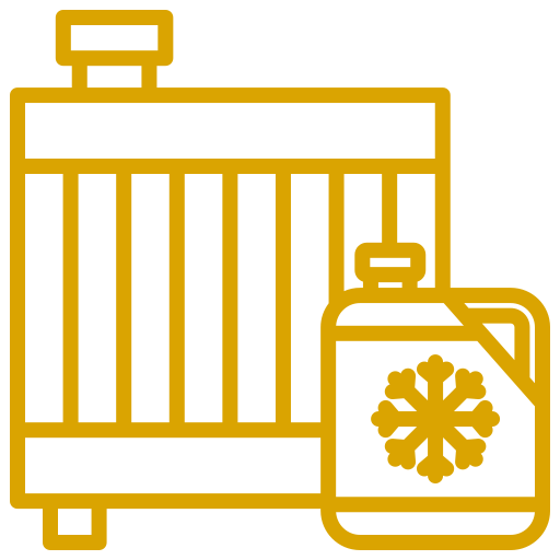 Coolant Drain and Replacement