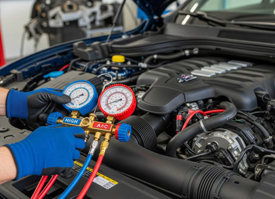 Maserati Car AC Repair in Dubai