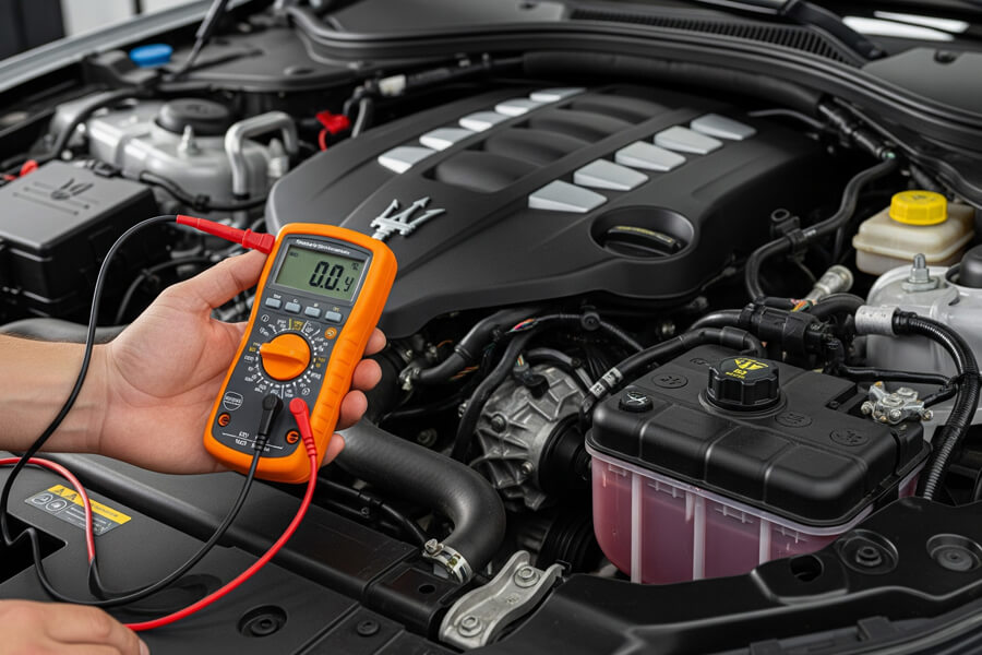 Maserati Car Battery Repair in Dubai