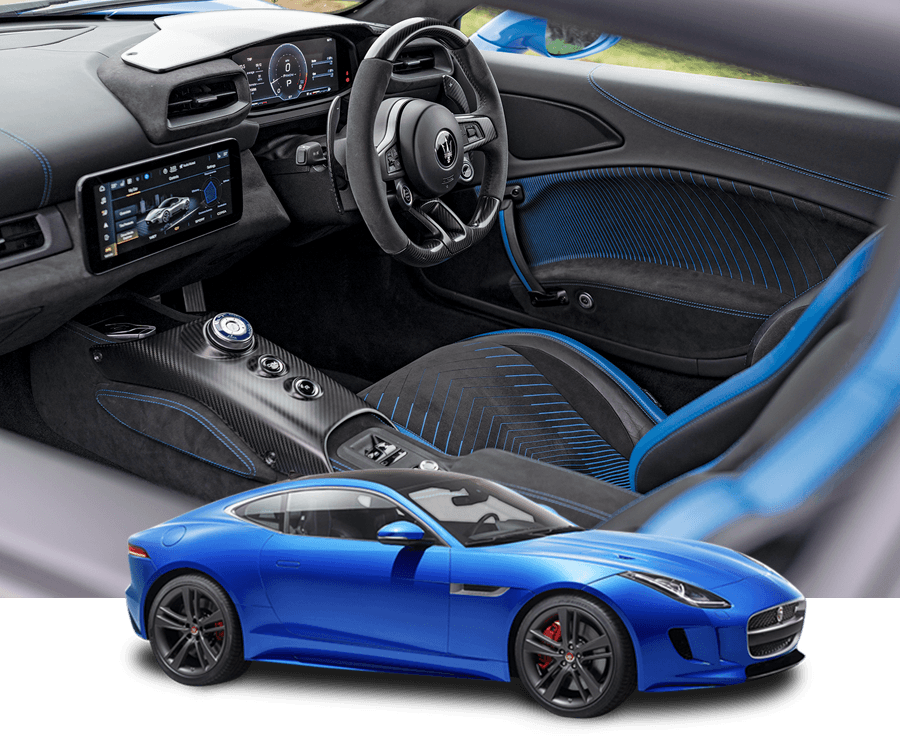 Maserati Car Interior Modification in Dubai