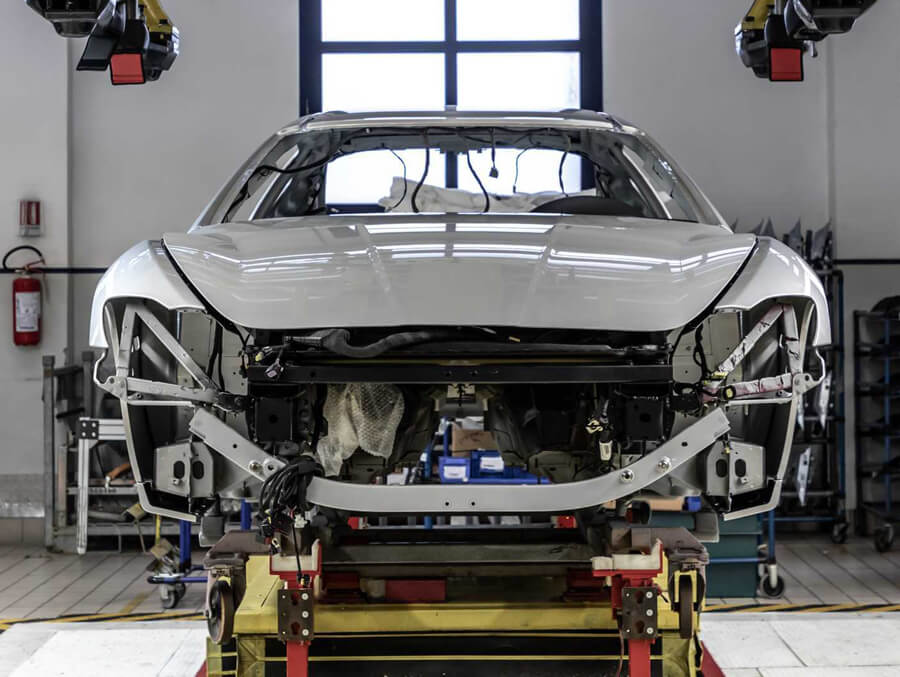 Maserati Major Repair & Maintenance Services in Dubai