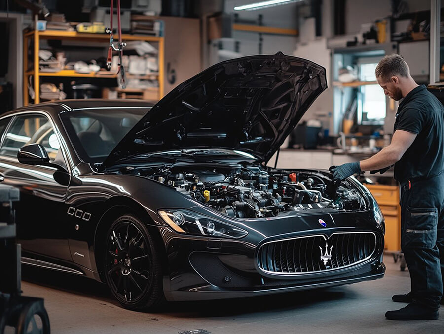 Maserati Minor Repair & Maintenance Services in Dubai