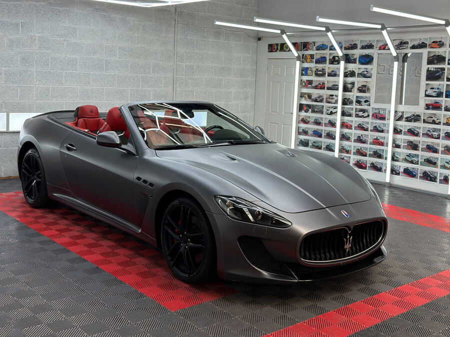 Maserati Car Paint Services in Dubai