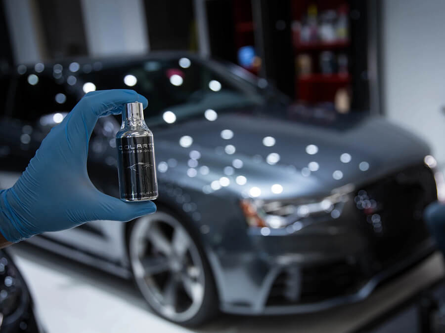 Maserati Car Ceramic Coating Service in Dubai