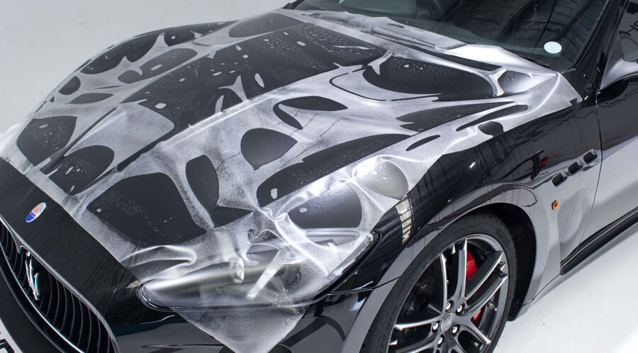 Maserati Car Paint Protection Film in Dubai