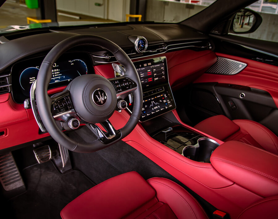 Maserati Car Steering Repair in Dubai