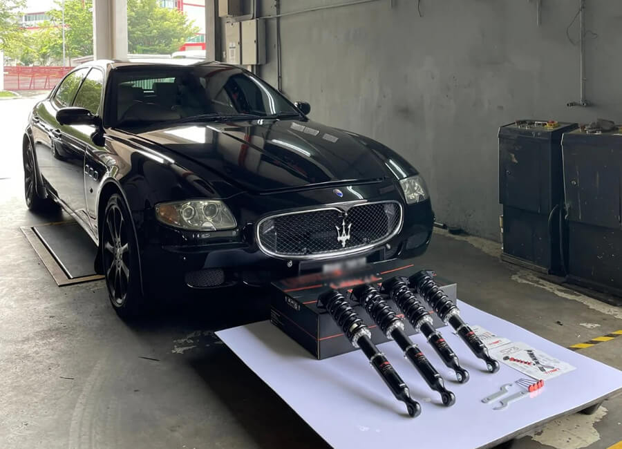 Maserati Suspension Repair in Dubai