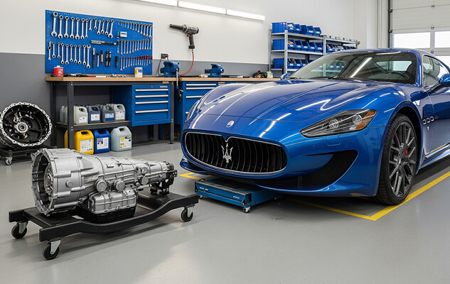 Maserati Car Transmission Service in Dubai
