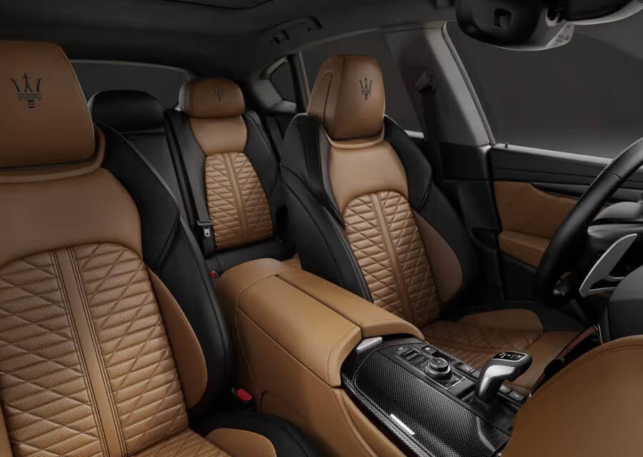 Maserati Car Upholstery Work in Dubai